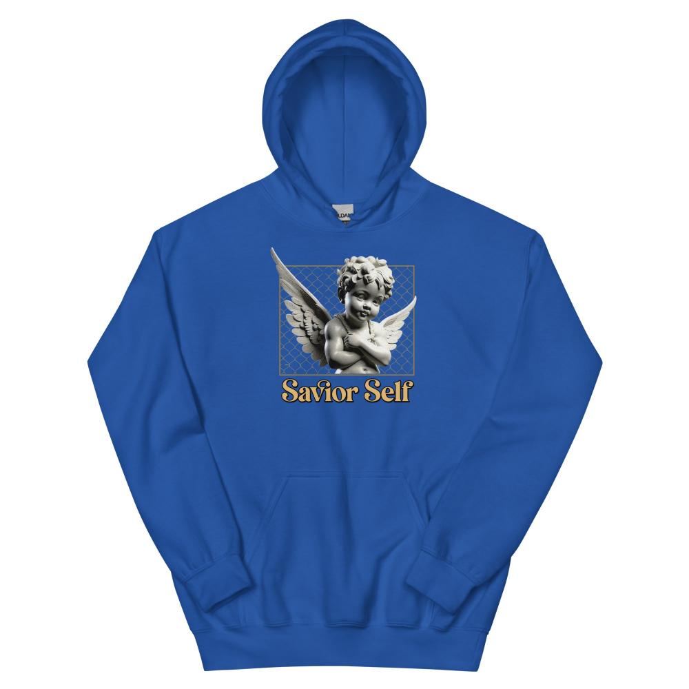 Savior Self Angel Wings Hoodie - Royal Color - https://ascensionemporium.net